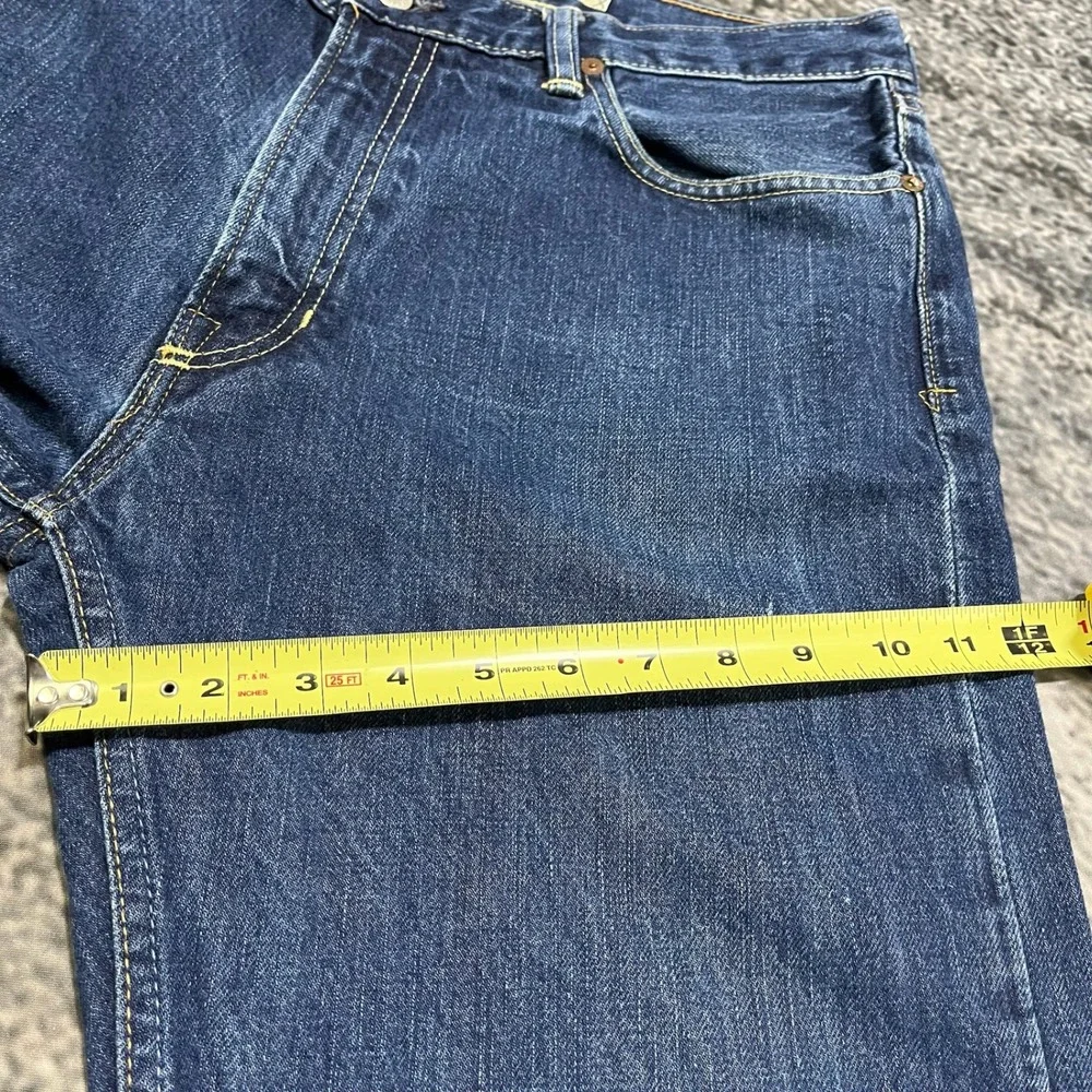 Vintage Polo Ralph Lauren Jeans Mens‎ 36x29 Blue Straight Denim Preppy 2000s